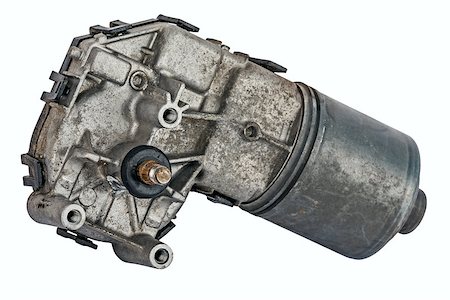 simsearch:400-07423566,k - Wiper motor connected to the drive mechanism is worn out Photographie de stock - Aubaine LD & Abonnement, Code: 400-06788425