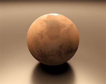 simsearch:400-06766471,k - A rendered presentation of the planet Mars. Stock Photo - Budget Royalty-Free & Subscription, Code: 400-06788651