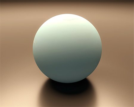 simsearch:400-06766471,k - A rendered presentation of the gas-giant planet Uranus. Stock Photo - Budget Royalty-Free & Subscription, Code: 400-06788672