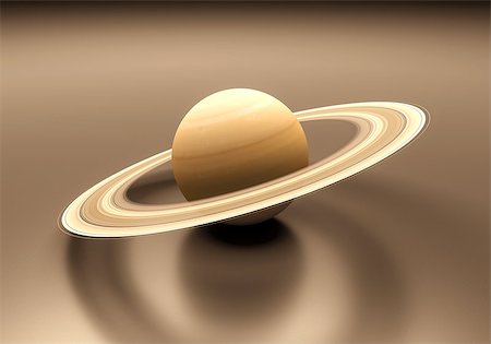 simsearch:400-06766471,k - A rendered presentation of the gas-giant planet Saturn. Stock Photo - Budget Royalty-Free & Subscription, Code: 400-06788673