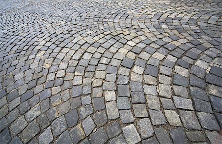 simsearch:400-04702280,k - granite pavement wide angle view Stockbilder - Microstock & Abonnement, Bildnummer: 400-06789288