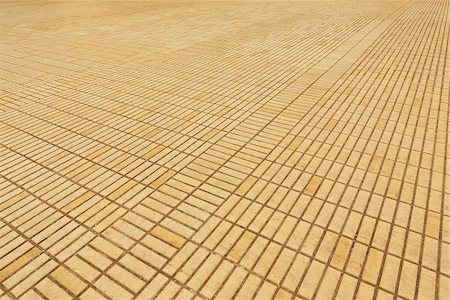 simsearch:400-04702280,k - brick pavement wide angle view Photographie de stock - Aubaine LD & Abonnement, Code: 400-06789292