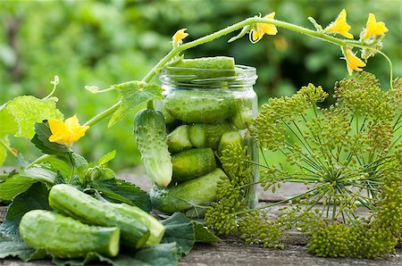 simsearch:400-04849937,k - Canning cucumbers at home Stock Photo - Budget Royalty-Free & Subscription, Code: 400-06794082