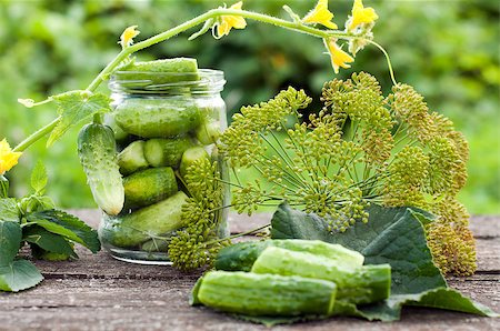 simsearch:400-04849937,k - Canning cucumbers at home Stock Photo - Budget Royalty-Free & Subscription, Code: 400-06794083