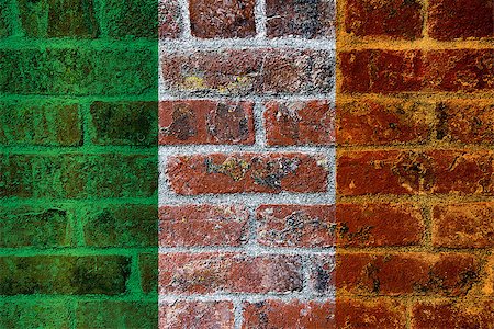 simsearch:400-08403526,k - Ireland Flag on Textured Grunge Brick Wall Background Fotografie stock - Microstock e Abbonamento, Codice: 400-06794571