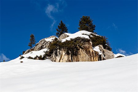 simsearch:400-07309469,k - Rocky Mountains on the Ski Resort of Arabba, Dolomites Alps, Italy Stock Photo - Budget Royalty-Free & Subscription, Code: 400-06795443