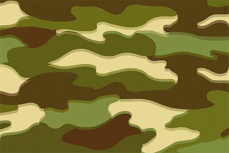 simsearch:400-05182601,k - Digital rendition of Camouflage pattern Stock Photo - Budget Royalty-Free & Subscription, Code: 400-06795693