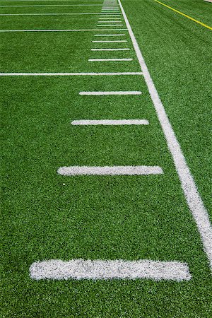 Football field Stock Photo - Budget Royalty-Free & Subscription, Code: 400-06795951