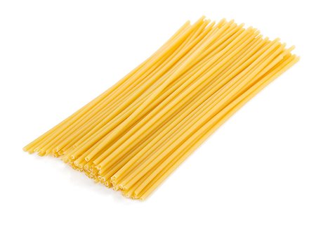 simsearch:400-06796271,k - Heap of spaghetti. Isolated on white background Stock Photo - Budget Royalty-Free & Subscription, Code: 400-06796239