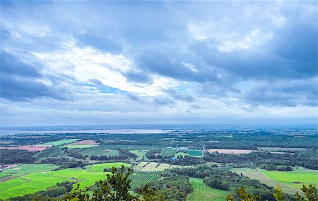 A view from the look off (Annapolis Valley, Nova Scotia) Stockbilder - Microstock & Abonnement, Bildnummer: 400-06796351