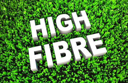 fiber rich foods - High Fiber Dietary Foods as a Concept on Grass Photographie de stock - Aubaine LD & Abonnement, Code: 400-06796377