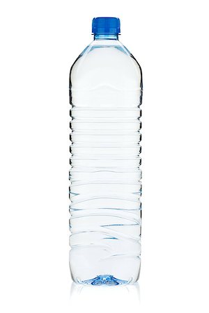 Soda water bottle. Isolated on white background Stock Photo - Budget Royalty-Free & Subscription, Code: 400-06796426