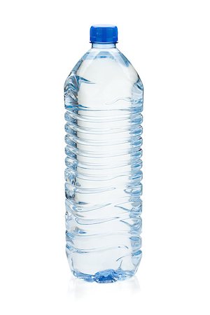 simsearch:400-06796544,k - Soda water bottle. Isolated on white background Stock Photo - Budget Royalty-Free & Subscription, Code: 400-06796427