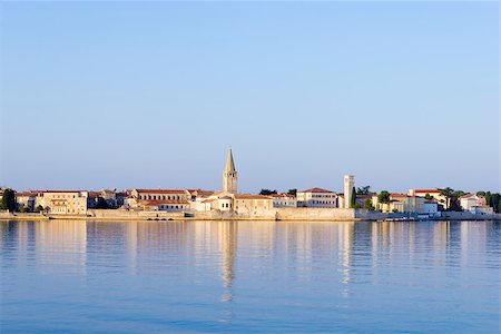 Porec in the dawn sun Stock Photo - Budget Royalty-Free & Subscription, Code: 400-06797140
