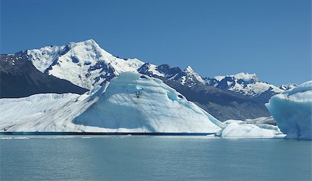 NP Los Glaciares, Patagonia, Argentina Foto de stock - Royalty-Free Super Valor e Assinatura, Número: 400-06797150