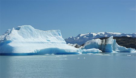 NP Los Glaciares, Patagonia, Argentina Photographie de stock - Aubaine LD & Abonnement, Code: 400-06797151