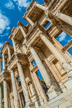 Ephesus ancient greek ruins in Anatolia Turkey Photographie de stock - Aubaine LD & Abonnement, Code: 400-06797223