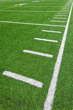 Football field Stock Photo - Budget Royalty-Free & Subscription, Code: 400-06798639