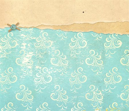 simsearch:400-05735209,k - Background in vintage style with paper and button Stock Photo - Budget Royalty-Free & Subscription, Code: 400-06798717