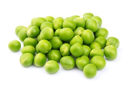 simsearch:400-05705062,k - Green peas isolated on a white background Photographie de stock - Aubaine LD & Abonnement, Code: 400-06798973