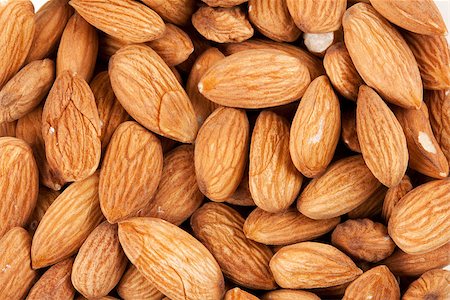 simsearch:400-06788551,k - background of fresh dry fresh brown almonds Foto de stock - Super Valor sin royalties y Suscripción, Código: 400-06790494