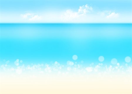 simsearch:400-07038268,k - Sea, sand and blue sky nature abstract background Stock Photo - Budget Royalty-Free & Subscription, Code: 400-06790550