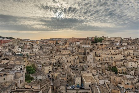 The ancient city of Matera. Basilicata, Italy Photographie de stock - Aubaine LD & Abonnement, Code: 400-06791047