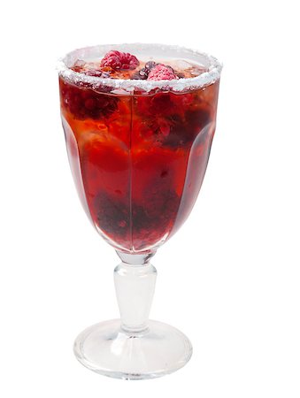 simsearch:400-06767505,k - raspberry cocktail  closeup isolated on white background. Foto de stock - Super Valor sin royalties y Suscripción, Código: 400-06792287