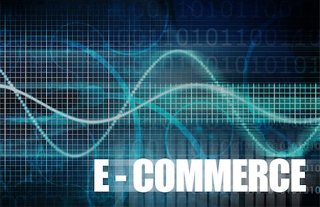 simsearch:400-05005850,k - E-Commerce or Electronic Commerce as a Concept Stock Photo - Budget Royalty-Free & Subscription, Code: 400-06793351