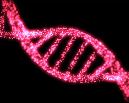 Pink DNA Helix Background Fotografie stock - Microstock e Abbonamento, Codice: 400-06800492