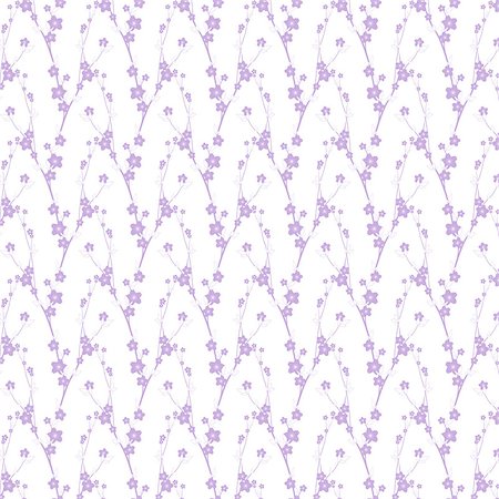 simsearch:400-04921838,k - Beautiful background of seamless floral pattern Stock Photo - Budget Royalty-Free & Subscription, Code: 400-06848745