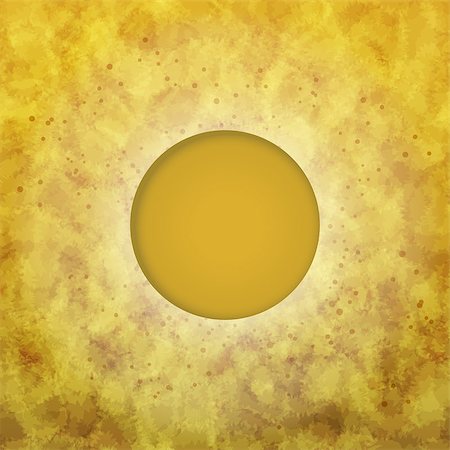 paint color card - Abstract background with circle frame painted in watercolor Stock Photo - Budget Royalty-Free & Subscription, Code: 400-06848951