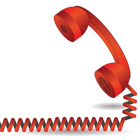 simsearch:400-05110035,k - colorful illustration with red telephone  for your design Foto de stock - Royalty-Free Super Valor e Assinatura, Número: 400-06849821