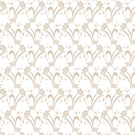 simsearch:632-03898258,k - Beautiful background of seamless floral pattern Photographie de stock - Aubaine LD & Abonnement, Code: 400-06849909