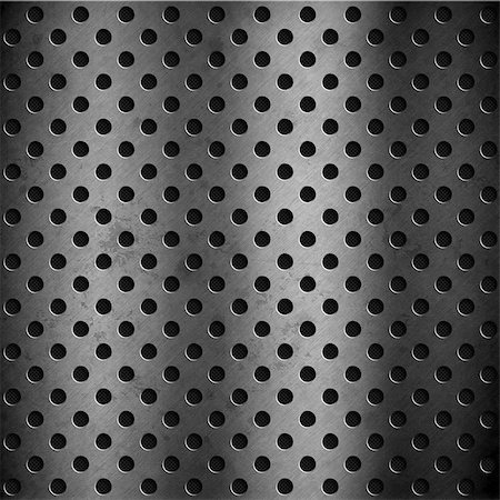Background with a perforated metal design Stock Photo - Budget Royalty-Free & Subscription, Code: 400-06854174