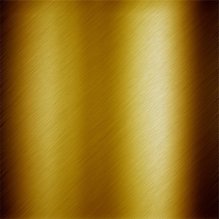 Abstract background with gold brushed metal design Stock Photo - Budget Royalty-Free & Subscription, Code: 400-06854204