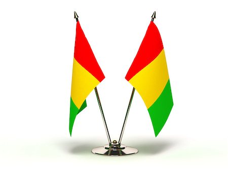 simsearch:400-06395631,k - Miniature Flag of Guinea (Isolated with clipping path) Photographie de stock - Aubaine LD & Abonnement, Code: 400-06854224