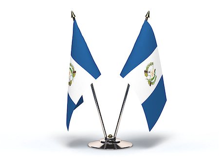 simsearch:400-07294159,k - Miniature Flag of Guatemala (Isolated with clipping path) Stock Photo - Budget Royalty-Free & Subscription, Code: 400-06854223