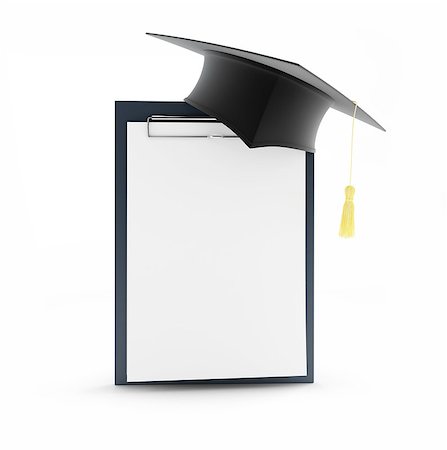 professor icon - school graduation blank on a white background Stock Photo - Budget Royalty-Free & Subscription, Code: 400-06855046