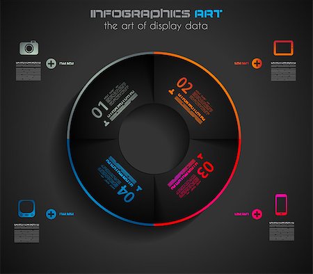 simsearch:400-06855104,k - Infographic design template with paper tags. Ideal to display information, ranking and statistics with orginal and modern style. Stockbilder - Microstock & Abonnement, Bildnummer: 400-06855099