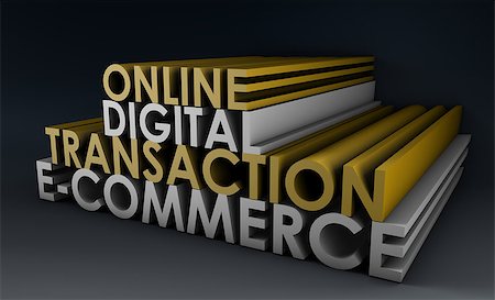 simsearch:400-08116510,k - Online Digital Transaction in a E-Commerce Site Stock Photo - Budget Royalty-Free & Subscription, Code: 400-06855224