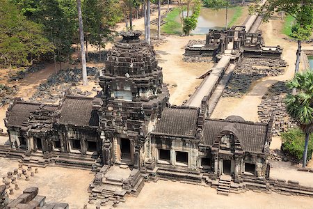 simsearch:400-07525475,k - Baphuon temple Angkor Thom in Cambodia Stock Photo - Budget Royalty-Free & Subscription, Code: 400-06855705