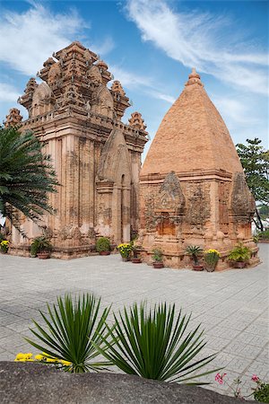 remnant - Po Ngar Cham Towers in Nha Trang, Vietnam Stock Photo - Budget Royalty-Free & Subscription, Code: 400-06855700