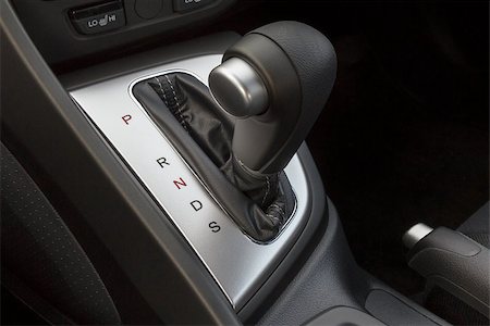 Automatic transmission gear knob Stock Photo - Budget Royalty-Free & Subscription, Code: 400-06855973