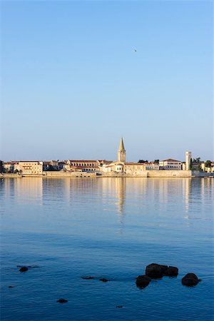 Porec in the dawn sun Stock Photo - Budget Royalty-Free & Subscription, Code: 400-06856563