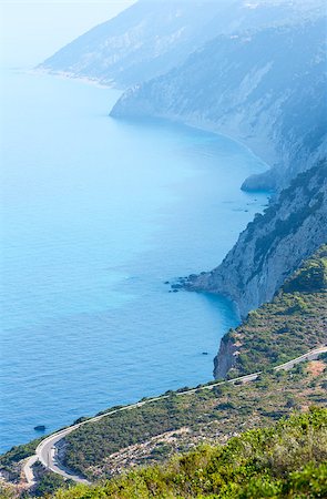 simsearch:400-09008675,k - South cape of Lefkas island (Greece, Ionian Sea) Stock Photo - Budget Royalty-Free & Subscription, Code: 400-06856578