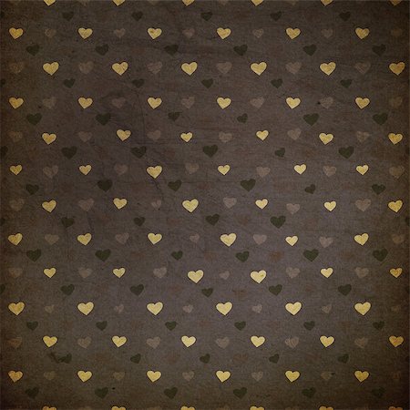simsearch:400-06858449,k - Retro grunge hearts background. Stock Photo - Budget Royalty-Free & Subscription, Code: 400-06858459