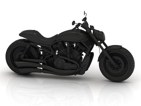 simsearch:400-08498522,k - Beautiful model motorcycle made of gray plastic Photographie de stock - Aubaine LD & Abonnement, Code: 400-06858720