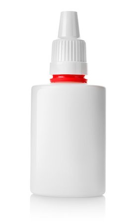 simsearch:6113-06497981,k - Nasal spray bottle isolated on white background. Clipping path Foto de stock - Super Valor sin royalties y Suscripción, Código: 400-06859009