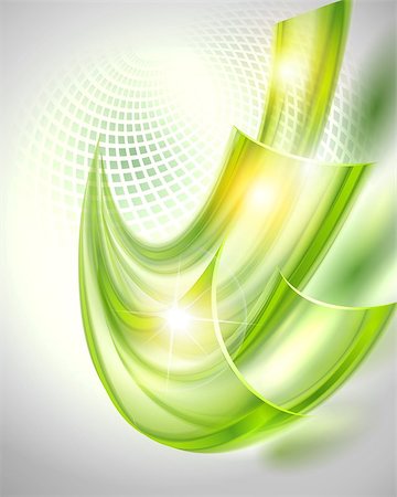 perspective abstract - Abstract green background Stock Photo - Budget Royalty-Free & Subscription, Code: 400-06850547